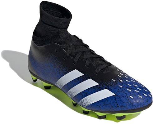 adidas Predator Freak.4 Flexible Ground 'Blue Black' FY0631 Lookbook adidas Predator Freak.4 Flexible Ground 'Blue Black' FY0631
