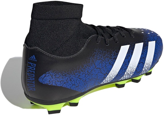 adidas Predator Freak.4 Flexible Ground 'Blue Black' FY0631 Shop adidas Predator Freak.4 Flexible Ground 'Blue Black' FY0631