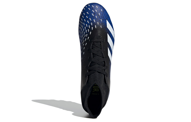 Purchase adidas Predator Freak.4柔韌地面靴 舒適耐磨足球鞋 藍黑色