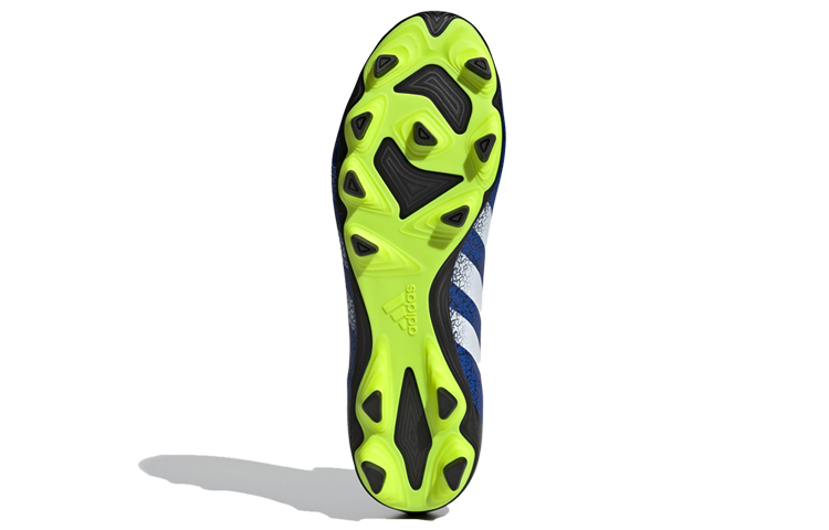 Details for adidas Predator Freak.4柔韌地面靴 舒適耐磨足球鞋 藍黑色