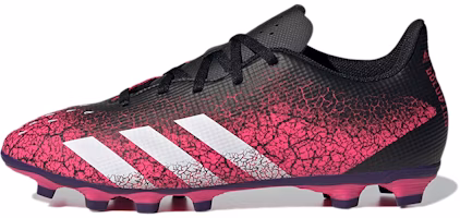 adidas Predator Freak.4 Flexible Ground 'Pink Black' FW7524 adidas Predator Freak.4 Flexible Ground 'Pink Black' FW7524