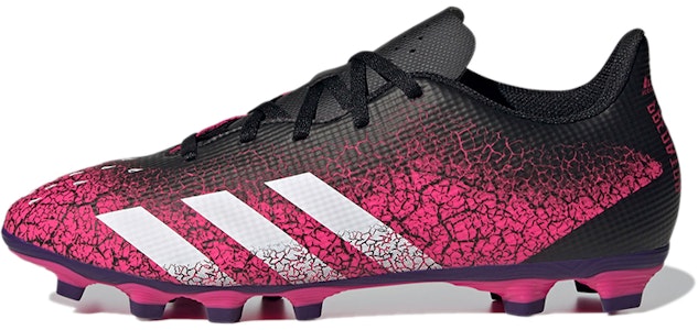 阿迪达斯Predator Freak.4 粉黑色灵活运动场足球鞋 FW7524 Buy 阿迪达斯Predator Freak.4 粉黑色灵活运动场足球鞋 FW7524