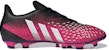 adidas Predator Freak.4 Tanah Fleksibel 'Pink Hitam' FW7524
