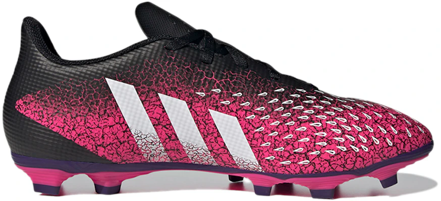 adidas Predator Freak.4 多功能地面球鞋 粉黑色 Order adidas Predator Freak.4 多功能地面球鞋 粉黑色