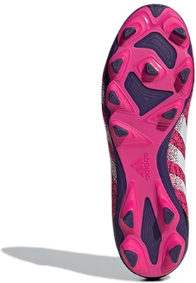 adidas Predator Freak.4 Flexible Ground 'Pink Black' FW7524 Details for adidas Predator Freak.4 Flexible Ground 'Pink Black' FW7524