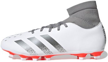 adidas Predator Freak.4 Fxg 'White Grey' FY6331 adidas Predator Freak.4 Fxg 'White Grey' FY6331