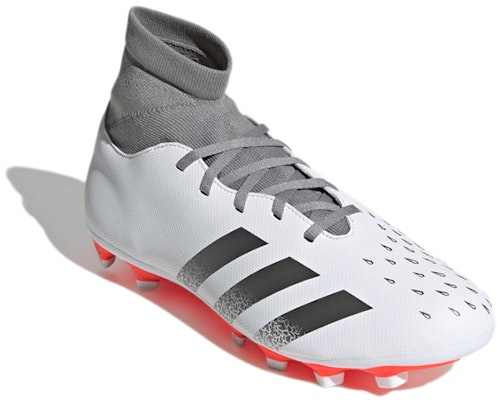 adidas Predator Freak.4 Fxg 'White Grey' FY6331 Lookbook adidas Predator Freak.4 Fxg 'White Grey' FY6331