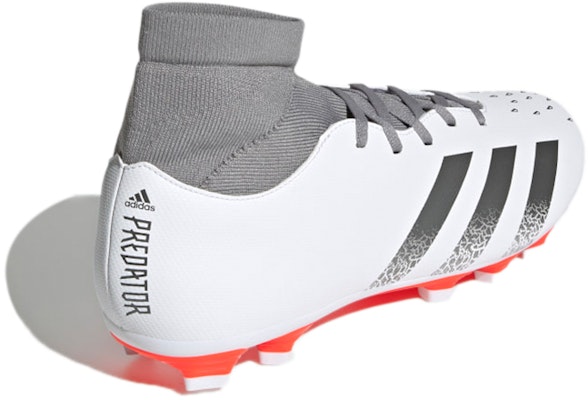 adidas Predator Freak.4 Fxg 'White Grey' FY6331 Shop adidas Predator Freak.4 Fxg 'White Grey' FY6331