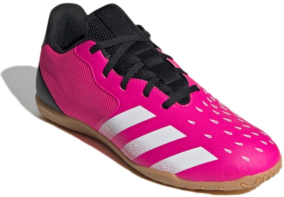 adidas Predator Freak.4 Sala Indoor Boots 'Pink' FW7526 Lookbook adidas Predator Freak.4 Sala Indoor Boots 'Pink' FW7526