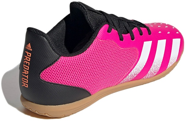 adidas Predator Freak.4 Sala Indoor Boots 'Pink' FW7526 Shop adidas Predator Freak.4 Sala Indoor Boots 'Pink' FW7526