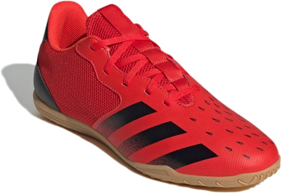 adidas Predator Freak.4 Sala Indoor Boots 'Red Black' FY6327 Lookbook adidas Predator Freak.4 Sala Indoor Boots 'Red Black' FY6327