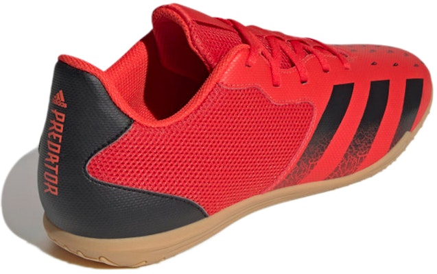 adidas Predator Freak.4 Sala Indoor Boots 'Red Black' FY6327 Shop adidas Predator Freak.4 Sala Indoor Boots 'Red Black' FY6327