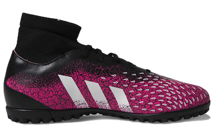 Order adidas Predator Freak.4 Society 人造草地 防滑耐磨輕便 足球鞋 男女同款 黑粉