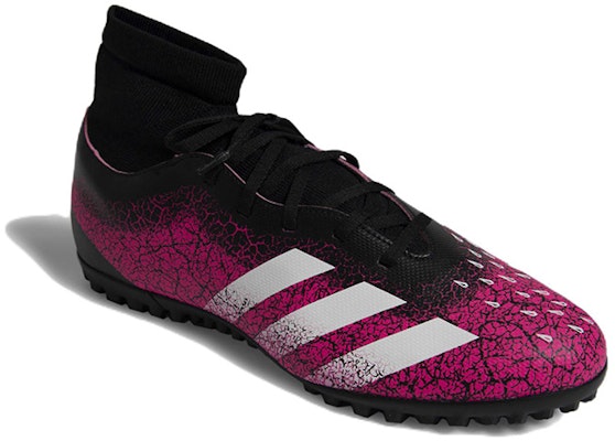 adidas Predator Freak.4 Society 'Black Pink' FW7523 Lookbook adidas Predator Freak.4 Society 'Black Pink' FW7523