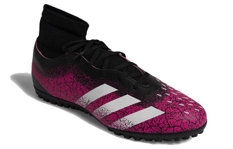 Lookbook adidas Predator Freak.4 Society 人造草地 防滑耐磨輕便 足球鞋 男女同款 黑粉
