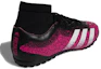 Shop adidas Predator Freak.4 Society 人造草地 防滑耐磨輕便 足球鞋 男女同款 黑粉