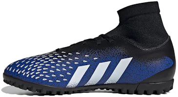 adidas Predator Freak.4 Tf 'Black Blue White' FY0633 adidas Predator Freak.4 Tf 'Black Blue White' FY0633