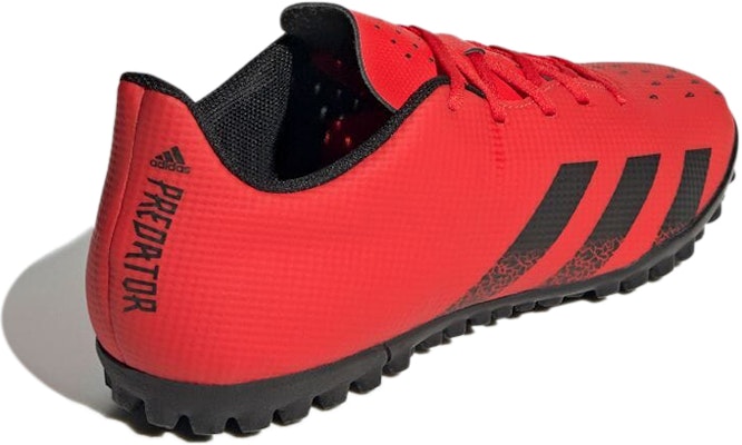 adidas Predator Freak.4 TF 'Demonscale - Solar Red' FY6341 Shop adidas Predator Freak.4 TF 'Demonscale - Solar Red' FY6341