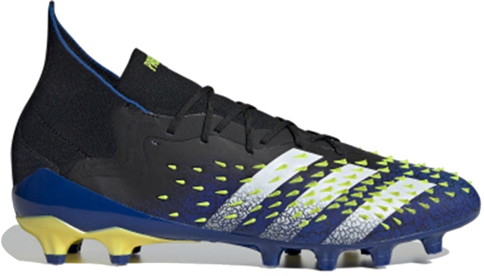 adidas Predator Freak .1 Ag 'Black White Blue' FY0742 Order adidas Predator Freak .1 Ag 'Black White Blue' FY0742