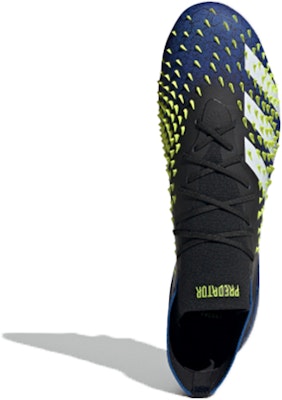 adidas Predator Freak .1 Ag 'Black White Blue' FY0742 Purchase adidas Predator Freak .1 Ag 'Black White Blue' FY0742