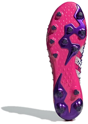 adidas Predator Freak .1 L AG 人造草地 防滑減震耐磨 足球鞋 男款 黑粉 Details for adidas Predator Freak .1 L AG 人造草地 防滑減震耐磨 足球鞋 男款 黑粉
