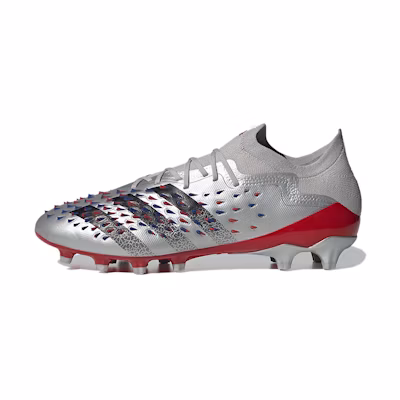 adidas Silver Black Red'