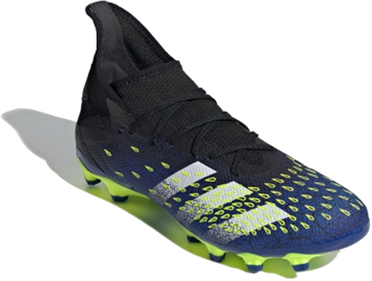 adidas Predator Freak .3 Mg /Biru/Hijau 'Hitam' FY0620 Lookbook adidas Predator Freak .3 Mg /Biru/Hijau 'Hitam' FY0620