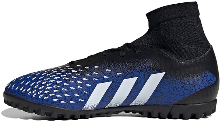 adidas Predator Freak.4 Tf 'Black Blue White' FY0633 Buy adidas Predator Freak.4 Tf 'Black Blue White' FY0633
