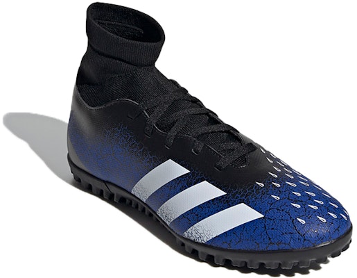 adidas Predator Freak.4 Tf 'Black Blue White' FY0633 Lookbook adidas Predator Freak.4 Tf 'Black Blue White' FY0633