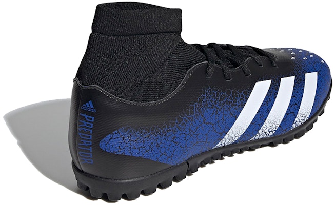 adidas Predator Freak.4 Tf 'Black Blue White' FY0633 Shop adidas Predator Freak.4 Tf 'Black Blue White' FY0633