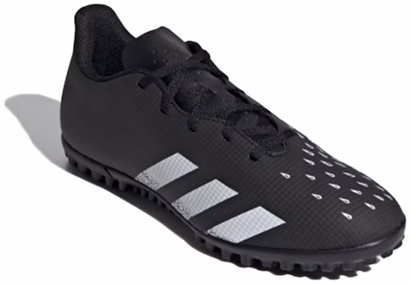 adidas Predator Freak .4 Tf 'Black White' FY1046 Lookbook adidas Predator Freak .4 Tf 'Black White' FY1046