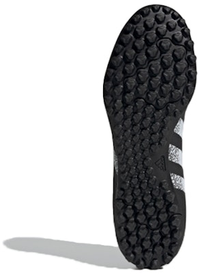 adidas Predator Freak .4 Tf 'Black White' FY1046 Details for adidas Predator Freak .4 Tf 'Black White' FY1046