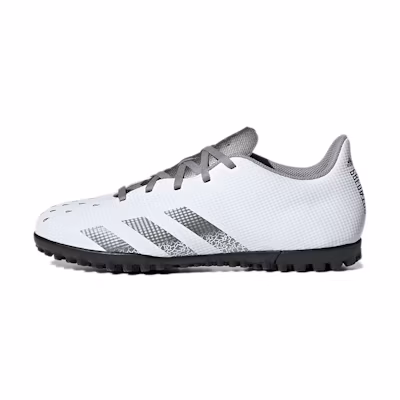 adidas Predator Freak.4 Turf Soccer Shoes 'Cloud White Iron Metallic Solar Red'