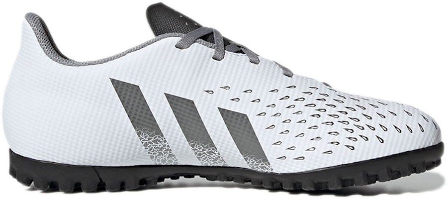 adidas Predator Freak.4 Turf Soccer Shoes 'Cloud White Iron Metallic Solar Red' FY6339 Order adidas Predator Freak.4 Turf Soccer Shoes 'Cloud White Iron Metallic Solar Red' FY6339