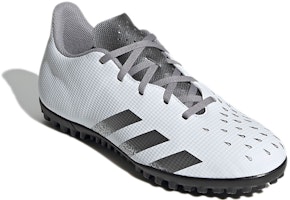 아디다스 프레데터 프릭.4 터프 축구화 '화이트/실버/레드' FY6339 Lookbook 아디다스 프레데터 프릭.4 터프 축구화 '화이트/실버/레드' FY6339