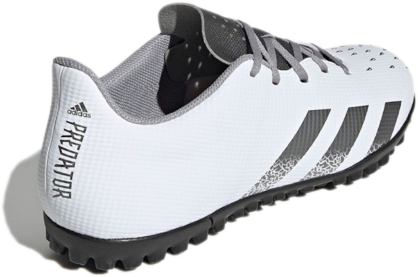 adidas Predator Freak.4 Turf Soccer Shoes 'Cloud White Iron Metallic Solar Red' FY6339 Shop adidas Predator Freak.4 Turf Soccer Shoes 'Cloud White Iron Metallic Solar Red' FY6339