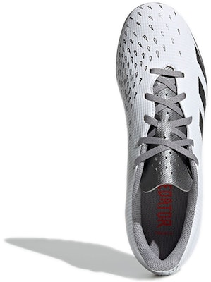 adidas Predator Freak.4 Turf Soccer Shoes 'Cloud White Iron Metallic Solar Red' FY6339 Purchase adidas Predator Freak.4 Turf Soccer Shoes 'Cloud White Iron Metallic Solar Red' FY6339