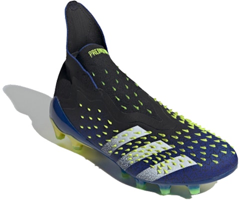 adidas Predator Freak+ AG 'Demonskin - Hitam' FY7614 Lookbook adidas Predator Freak+ AG 'Demonskin - Hitam' FY7614