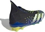 Shop adidas Predator Freak+ AG 'Demonskin - Hitam' FY7614