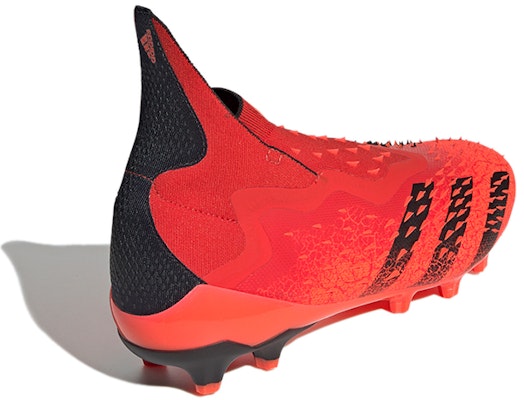 adidas Predator Freak+ AG 'Demonskin - Merah Solar' FY8427 Shop adidas Predator Freak+ AG 'Demonskin - Merah Solar' FY8427
