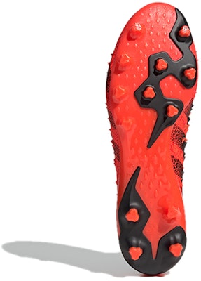 adidas Predator Freak+ AG 'Demonskin - Merah Solar' FY8427 Details for adidas Predator Freak+ AG 'Demonskin - Merah Solar' FY8427