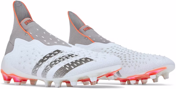 阿迪达斯 Predator Freak+ AG 'Demonskin - 白红配色' 足球鞋 FY8426 Cheap 阿迪达斯 Predator Freak+ AG 'Demonskin - 白红配色' 足球鞋 FY8426