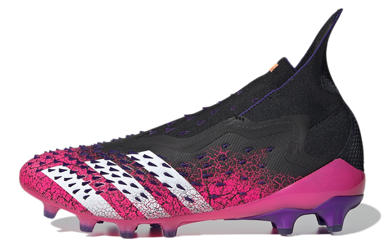 Buy 阿迪达斯Predator Freak+ AG“粉黑”足球鞋 FY7615