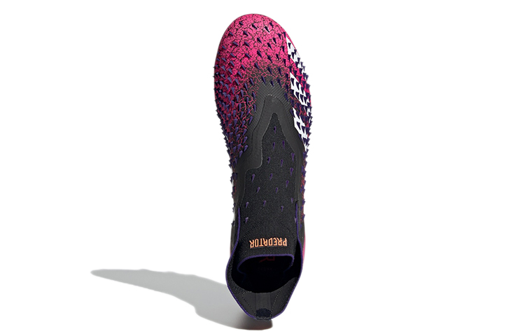 adidas Predator Freak + Ag 'Pink Black' 圖 5