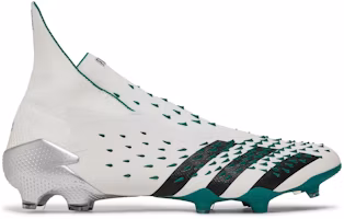 adidas Predator Freak+ EQT FG 'Demonskin - White Sub Green' GX0224 adidas Predator Freak+ EQT FG 'Demonskin - White Sub Green' GX0224