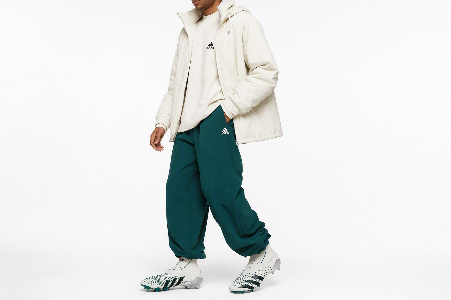 Order プレデター フリーク+ EQT FG 白/サブグリーン GX0224