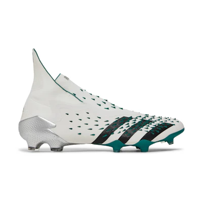 adidas Predator Freak+ EQT FG 'Demonskin - White Sub Green'