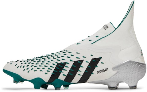 adidas Predator Freak+ EQT FG 'Demonskin - Putih Hijau Sub' GX0224 Lookbook adidas Predator Freak+ EQT FG 'Demonskin - Putih Hijau Sub' GX0224