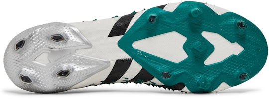 adidas Predator Freak+ EQT FG 'Demonskin - Putih Hijau Sub' GX0224 Shop adidas Predator Freak+ EQT FG 'Demonskin - Putih Hijau Sub' GX0224