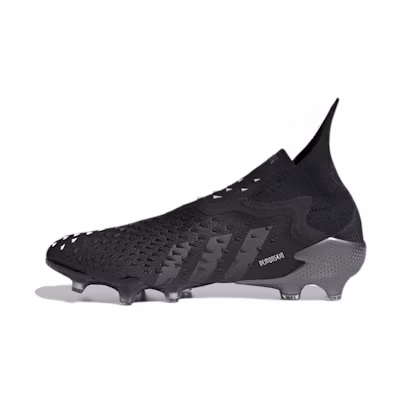 adidas Predator Freak+ FG 'Demonskin - Black Grey'